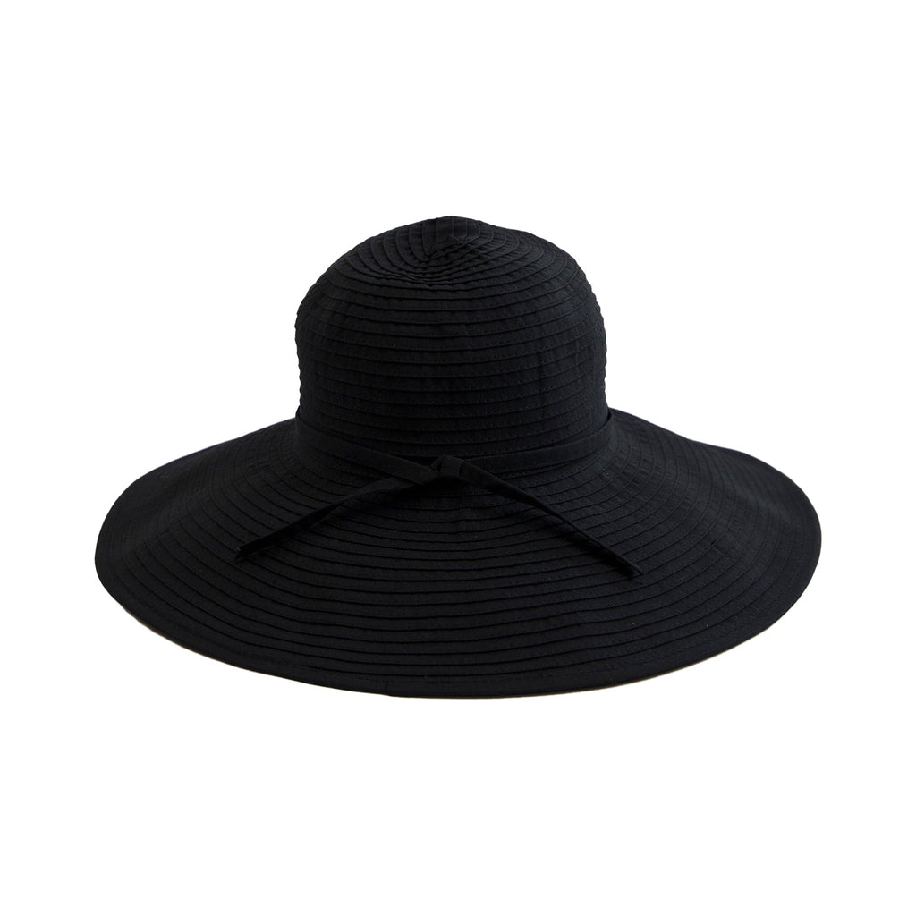 Women's Ribbon Braid Large Brim Hat