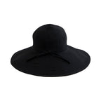 Women's Ribbon Braid Large Brim Hat