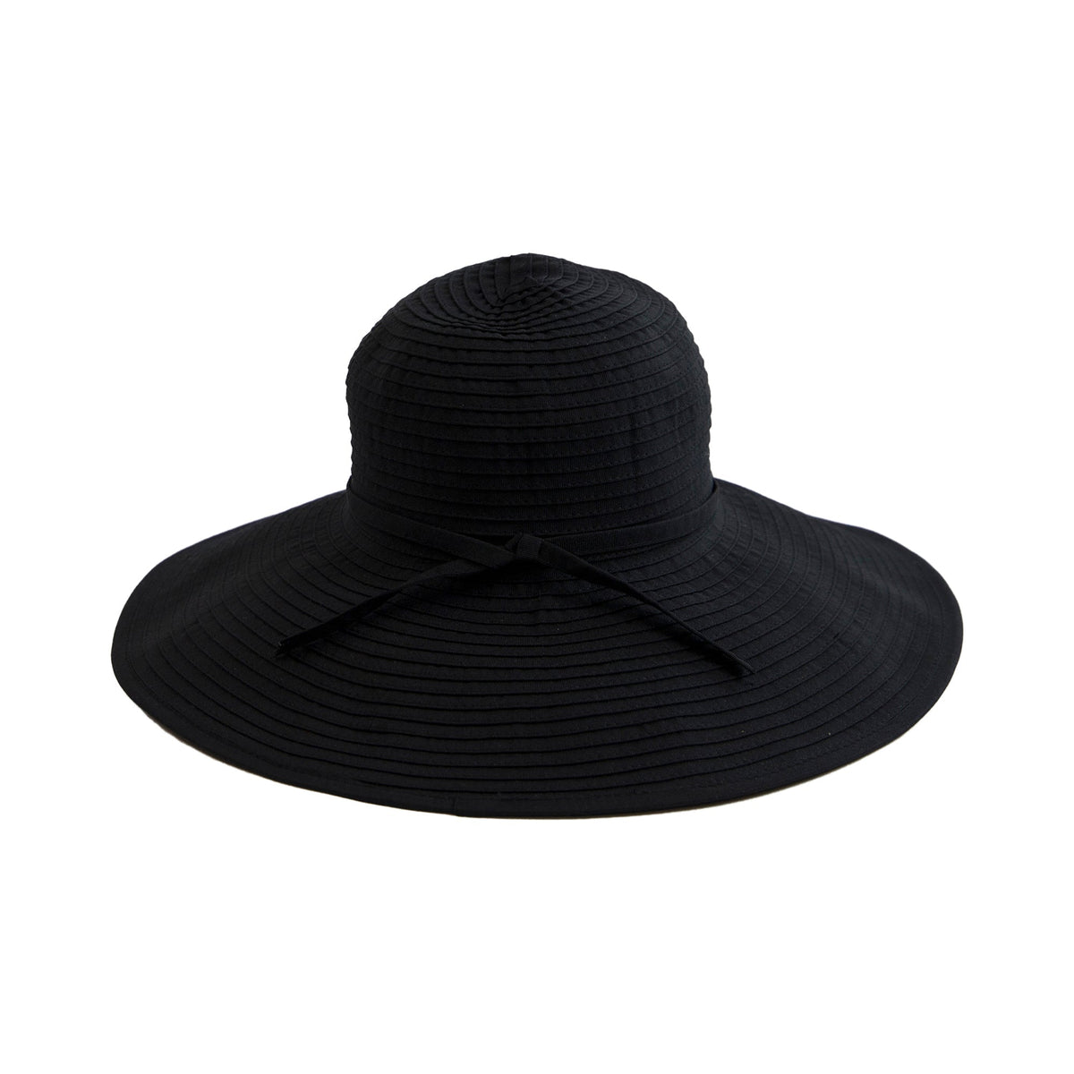 Women's Ribbon Braid Large Brim Hat
