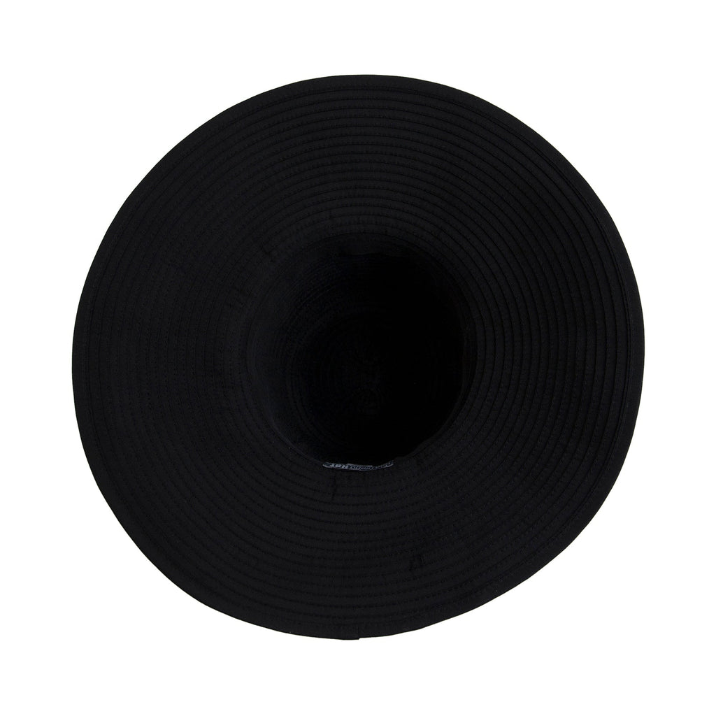 Women's Ribbon Braid Large Brim Hat