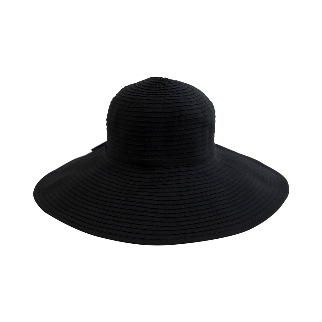 Women's Ribbon Braid Large Brim Hat