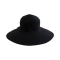 Women's Ribbon Braid Large Brim Hat