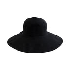 Women's Ribbon Braid Large Brim Hat