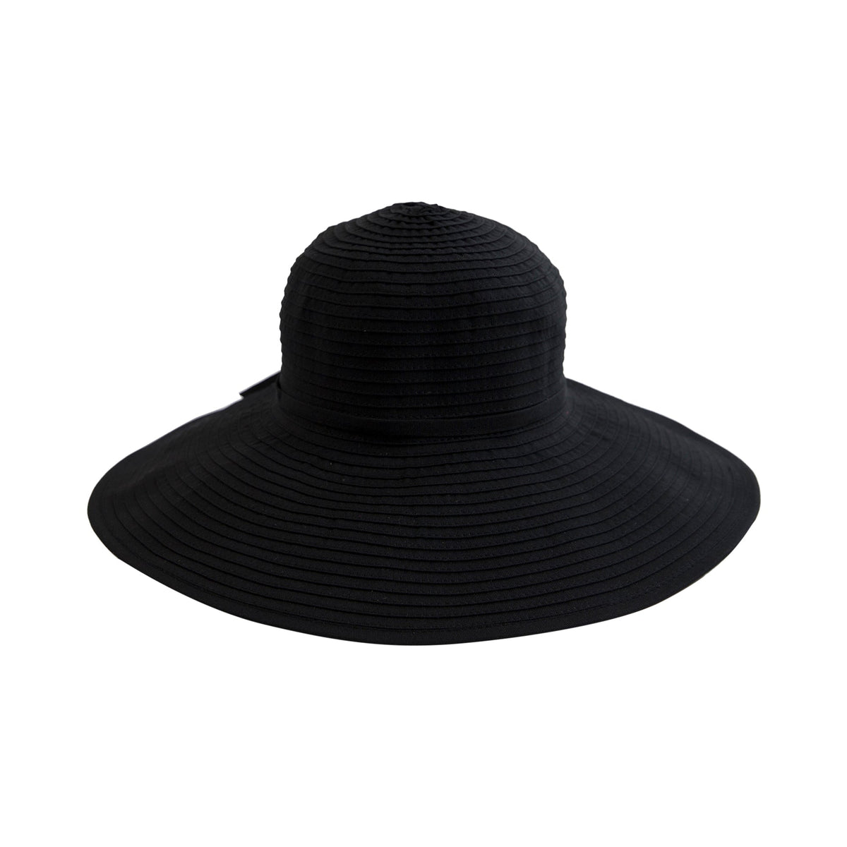 Women's Ribbon Braid Large Brim Hat