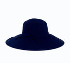 Women's Ribbon Braid Large Brim Hat