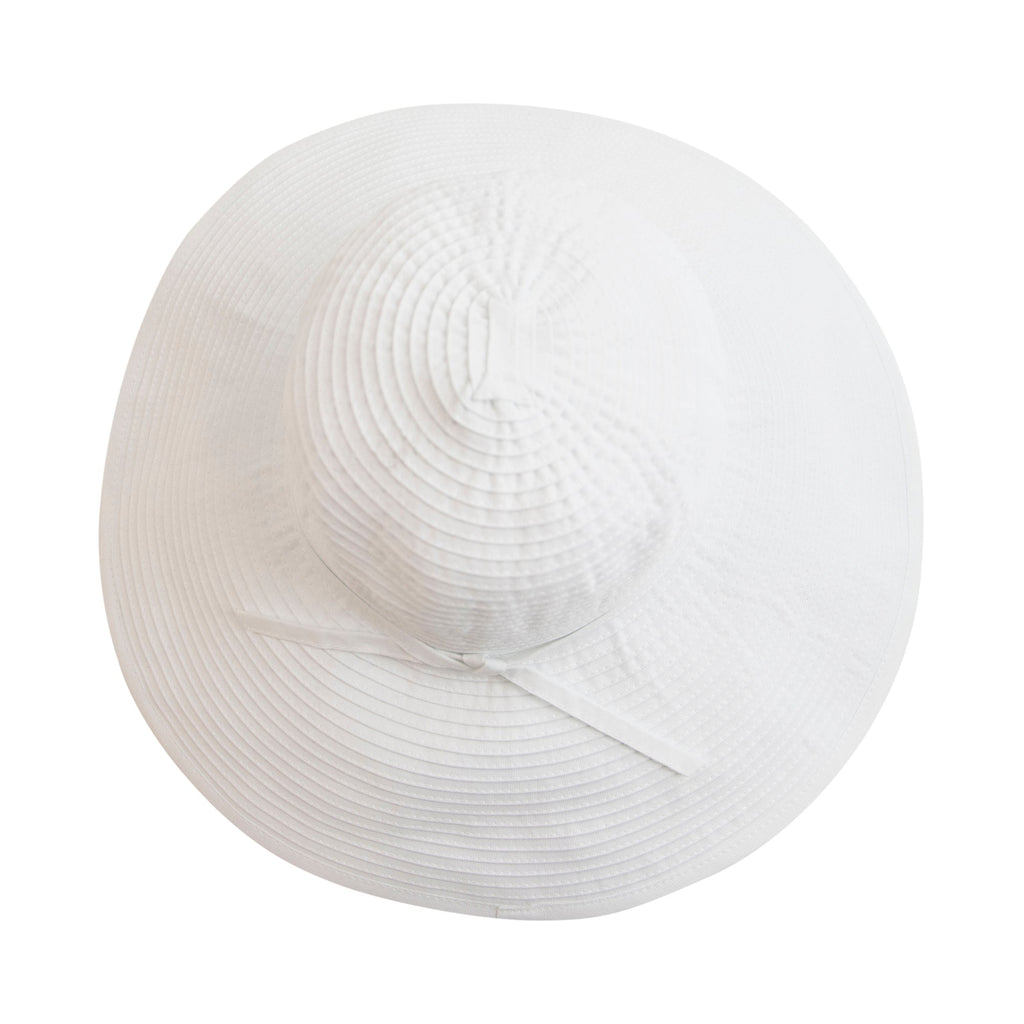 Women's Ribbon Braid Large Brim Hat