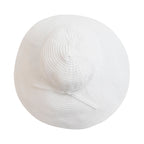 Women's Ribbon Braid Large Brim Hat