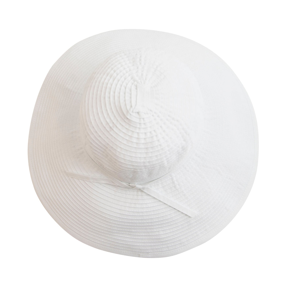Women's Ribbon Braid Large Brim Hat