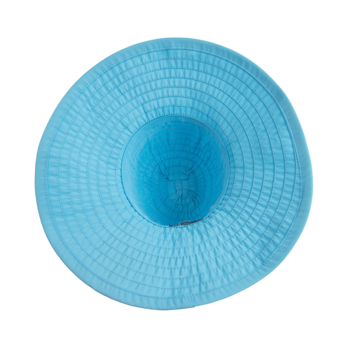 Women's Large Brim Ribbon Hat with a Bow