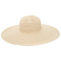 Bella - Wide Brim Floppy Sun Hat