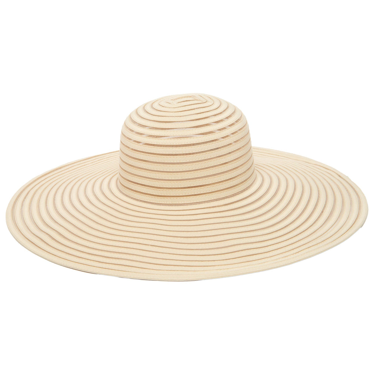 Bella - Wide Brim Floppy Sun Hat