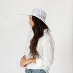 Bella - Wide Brim Floppy Sun Hat