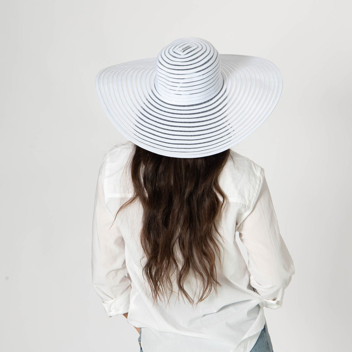 Bella - Wide Brim Floppy Sun Hat