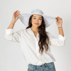 Bella - Wide Brim Floppy Sun Hat