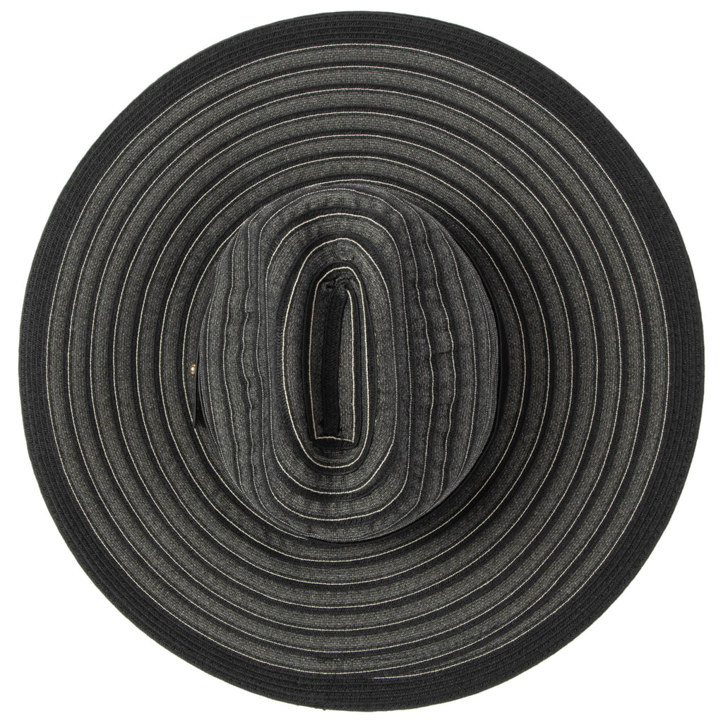 Renata - Wide Brim Cattleman's Crease Sun Hat