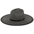 Renata - Wide Brim Cattleman's Crease Sun Hat