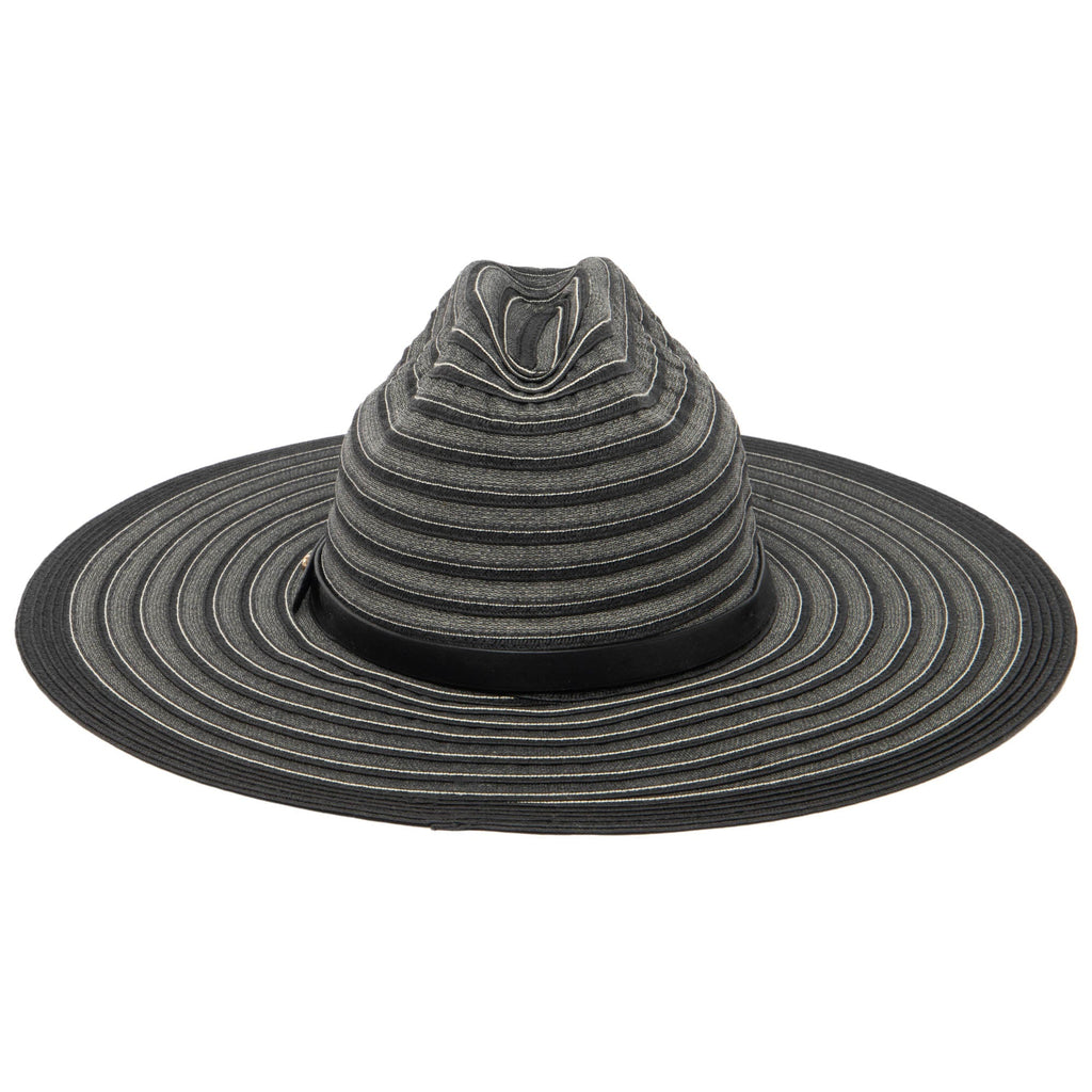 Renata - Wide Brim Cattleman's Crease Sun Hat
