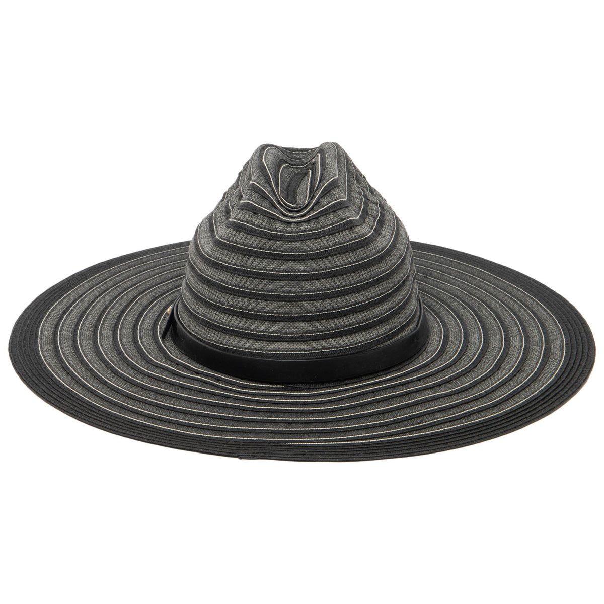 Renata - Wide Brim Cattleman's Crease Sun Hat