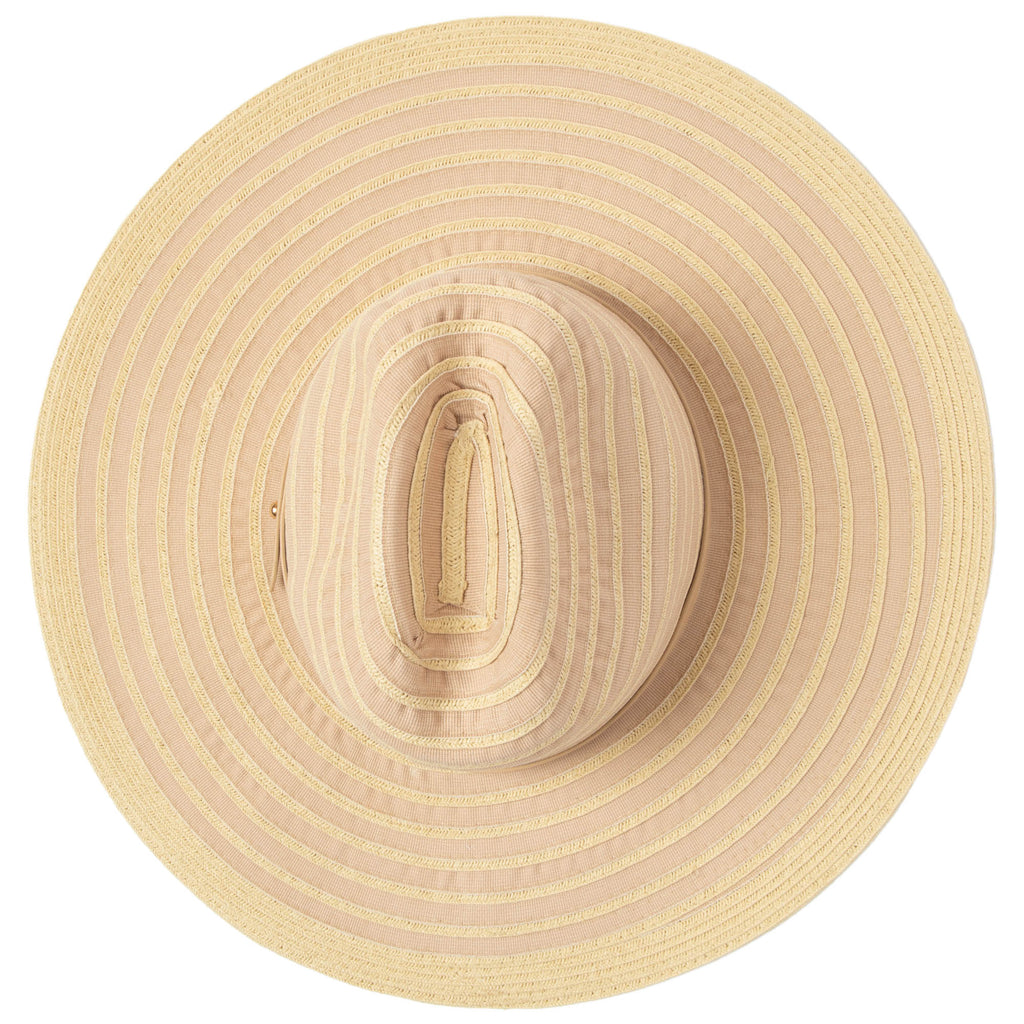 Renata - Wide Brim Cattleman's Crease Sun Hat
