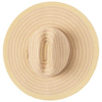 Renata - Wide Brim Cattleman's Crease Sun Hat