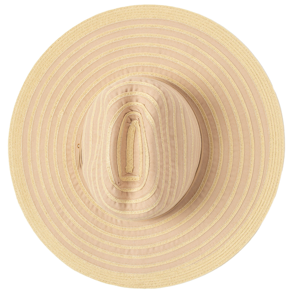 Renata - Wide Brim Cattleman's Crease Sun Hat