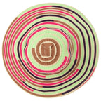 Women's Multi Colored Wide Brim Sun Hat