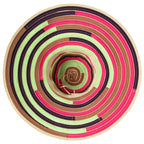 Women's Multi Colored Wide Brim Sun Hat