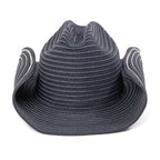Luz - Cattleman's Crease Cowboy with Rolled Wire Brim