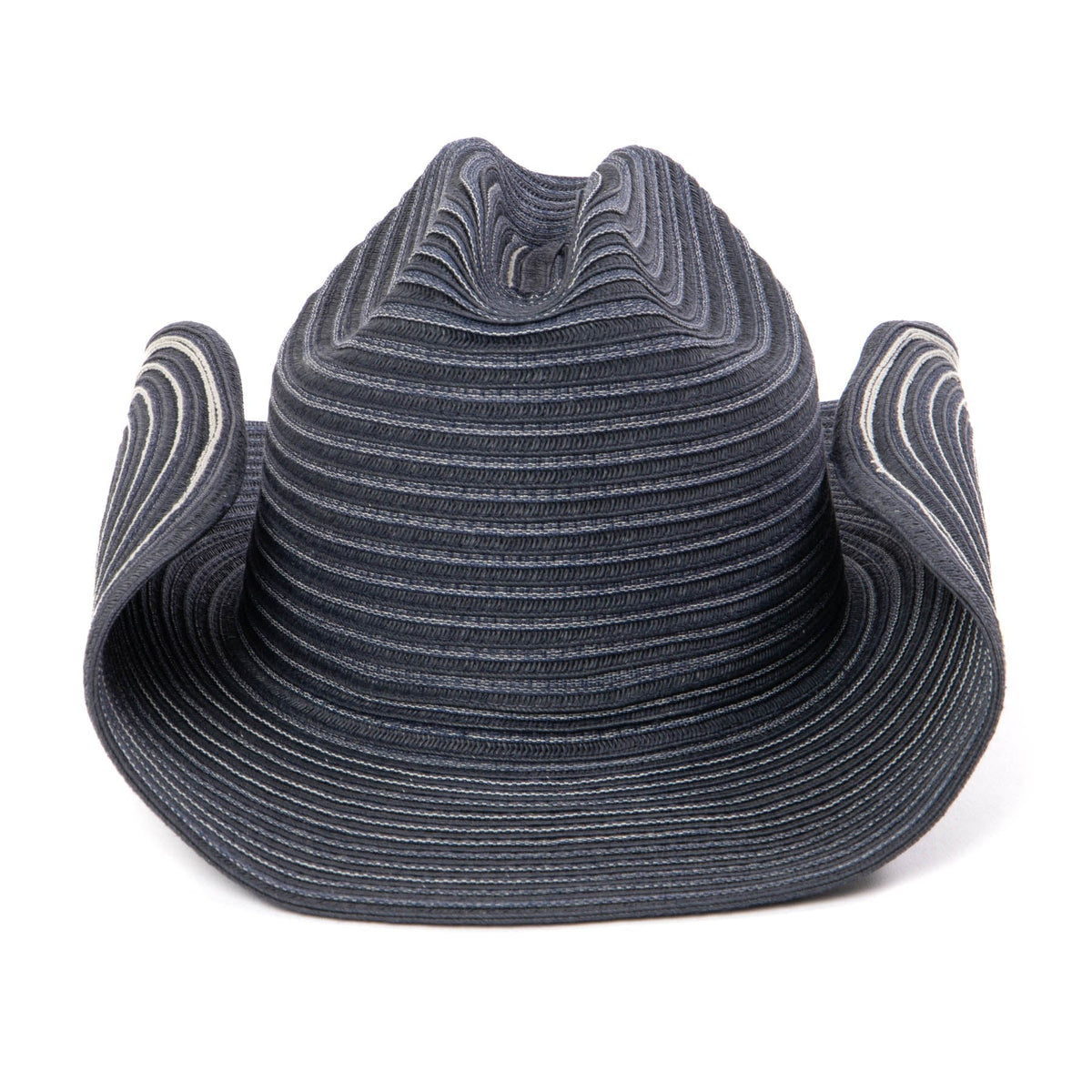 Luz - Cattleman's Crease Cowboy with Rolled Wire Brim