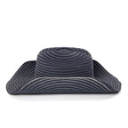 Luz - Cattleman's Crease Cowboy with Rolled Wire Brim