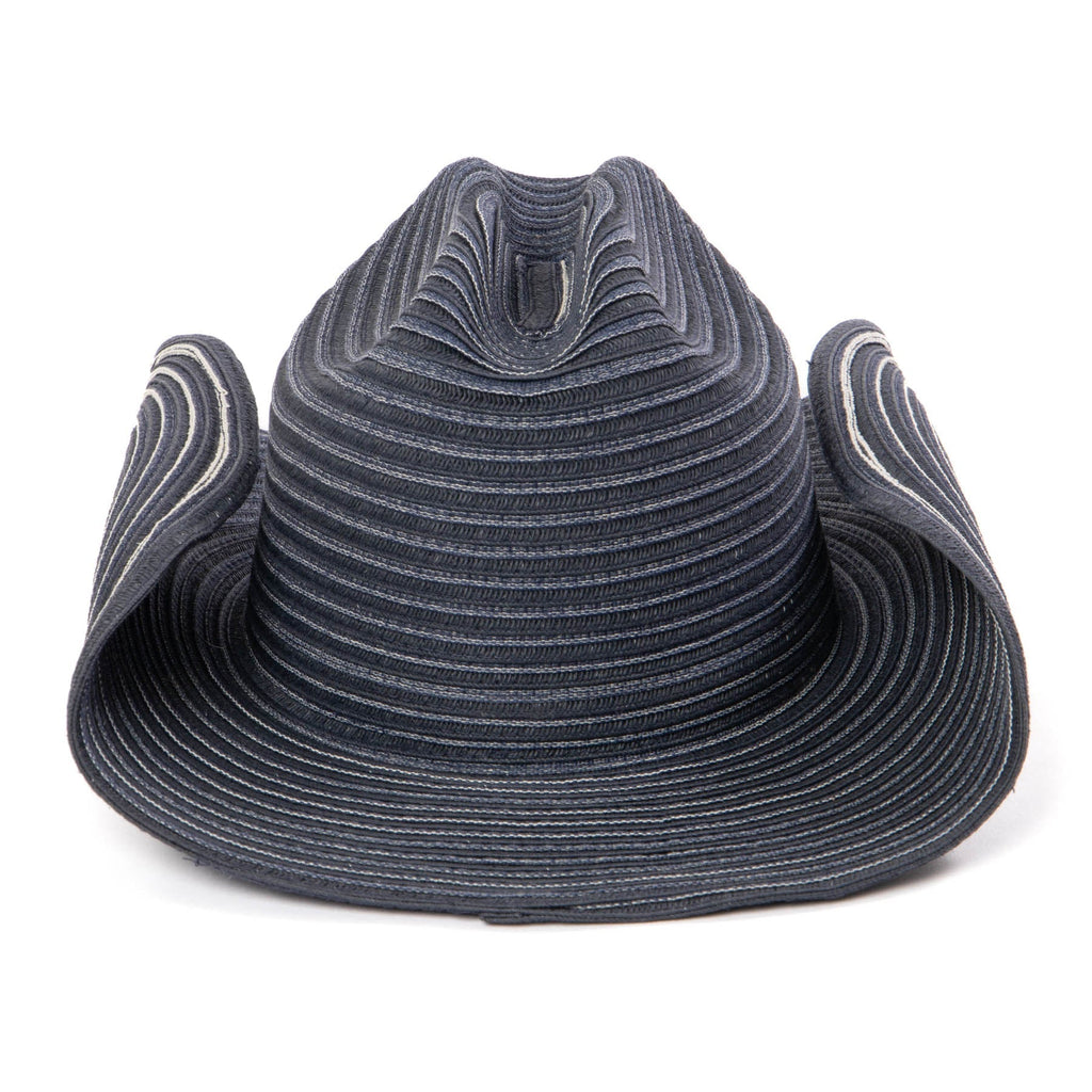 Luz - Cattleman's Crease Cowboy with Rolled Wire Brim