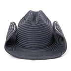 Luz - Cattleman's Crease Cowboy with Rolled Wire Brim