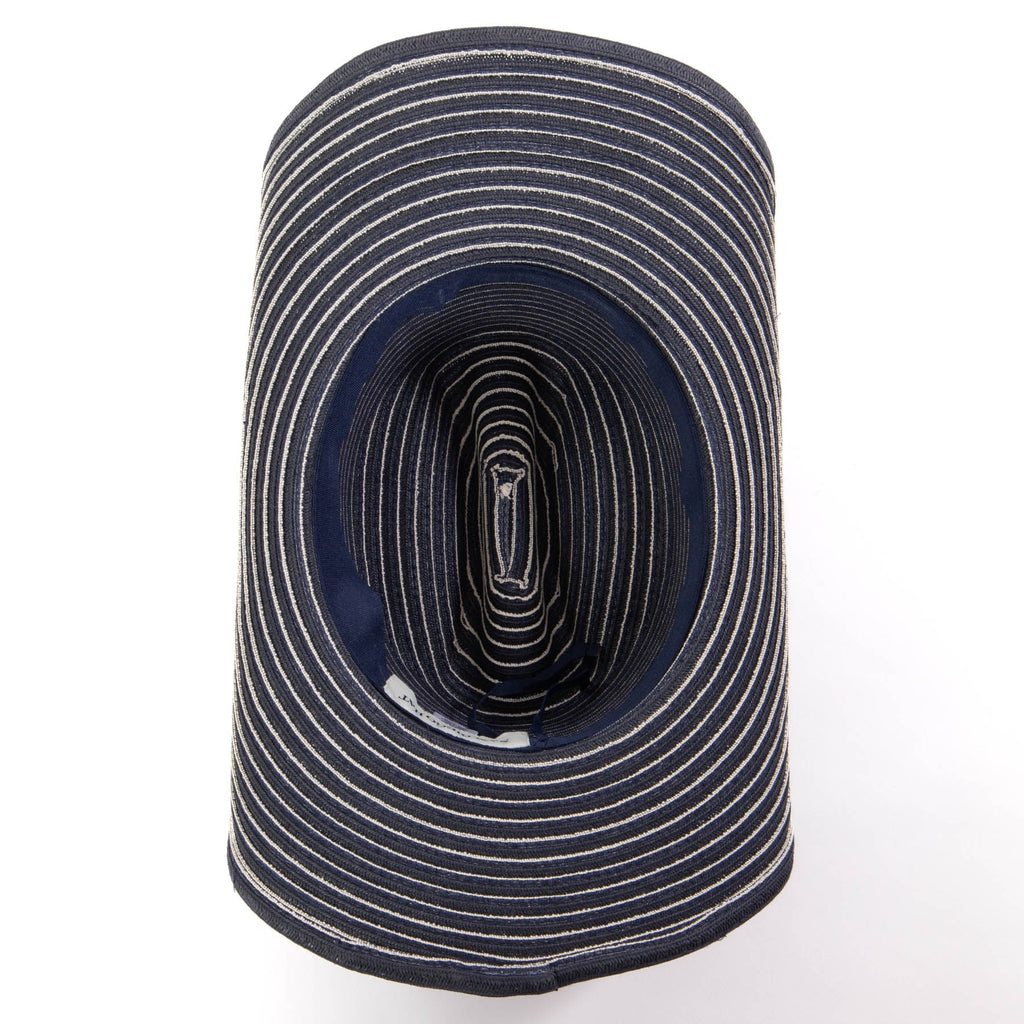 Luz - Cattleman's Crease Cowboy with Rolled Wire Brim