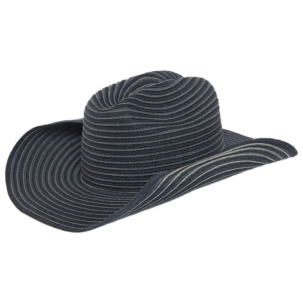 Luz - Cattleman's Crease Cowboy with Rolled Wire Brim