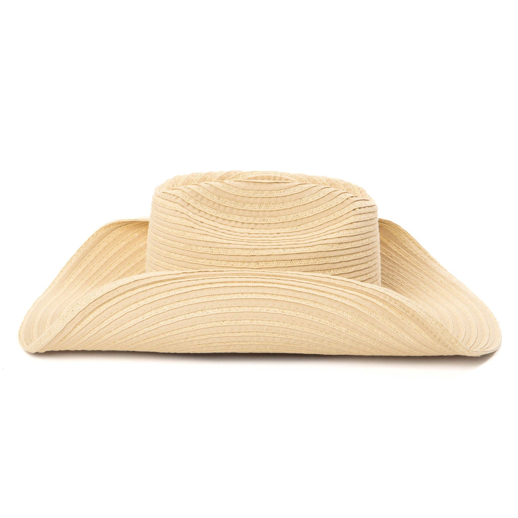 Luz - Cattleman's Crease Cowboy with Rolled Wire Brim