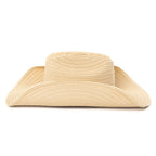 Luz - Cattleman's Crease Cowboy with Rolled Wire Brim
