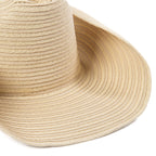 Luz - Cattleman's Crease Cowboy with Rolled Wire Brim