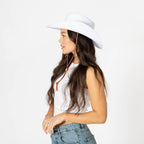 Sadie - Women's Cowboy with Adjustable Chin Cord