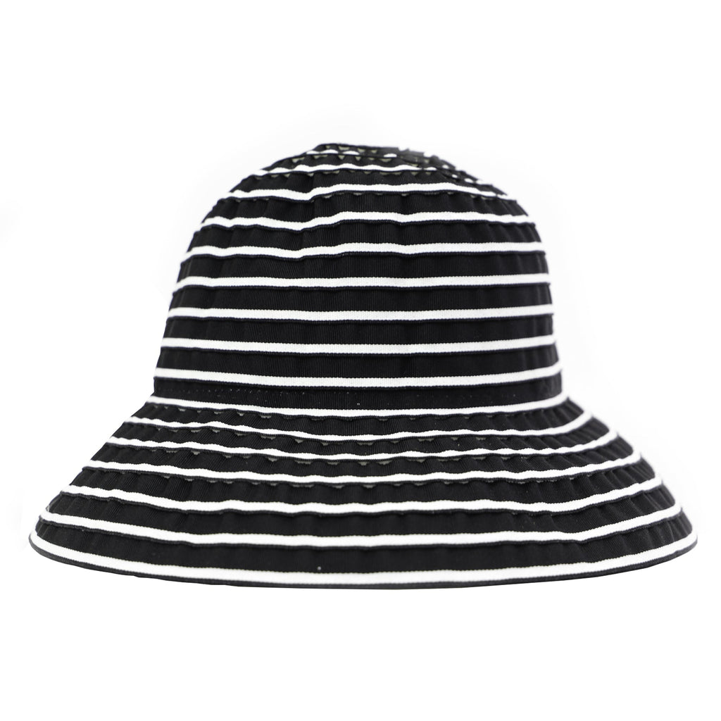Women's Small Brim Ribbon Floppy