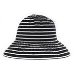Women's Small Brim Ribbon Floppy