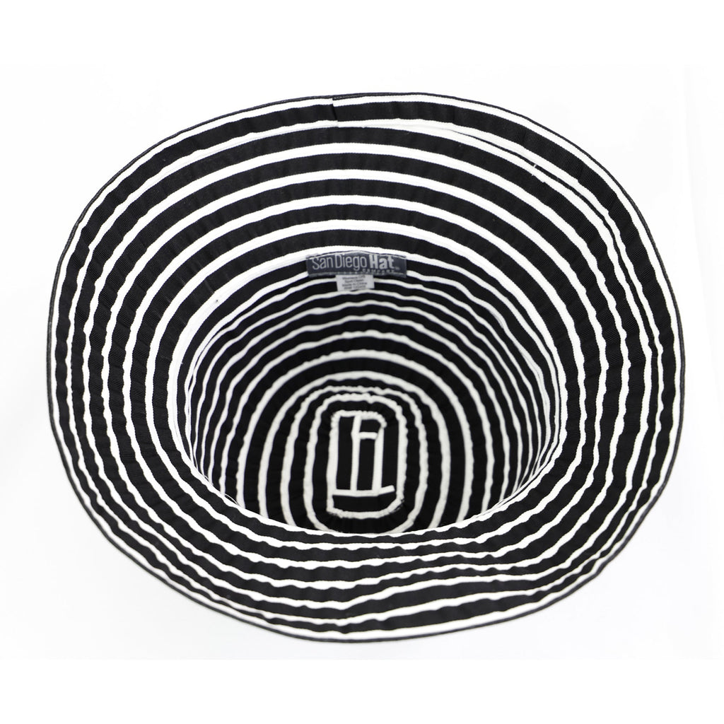 Women's Small Brim Ribbon Floppy