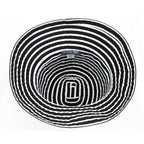 Women's Small Brim Ribbon Floppy