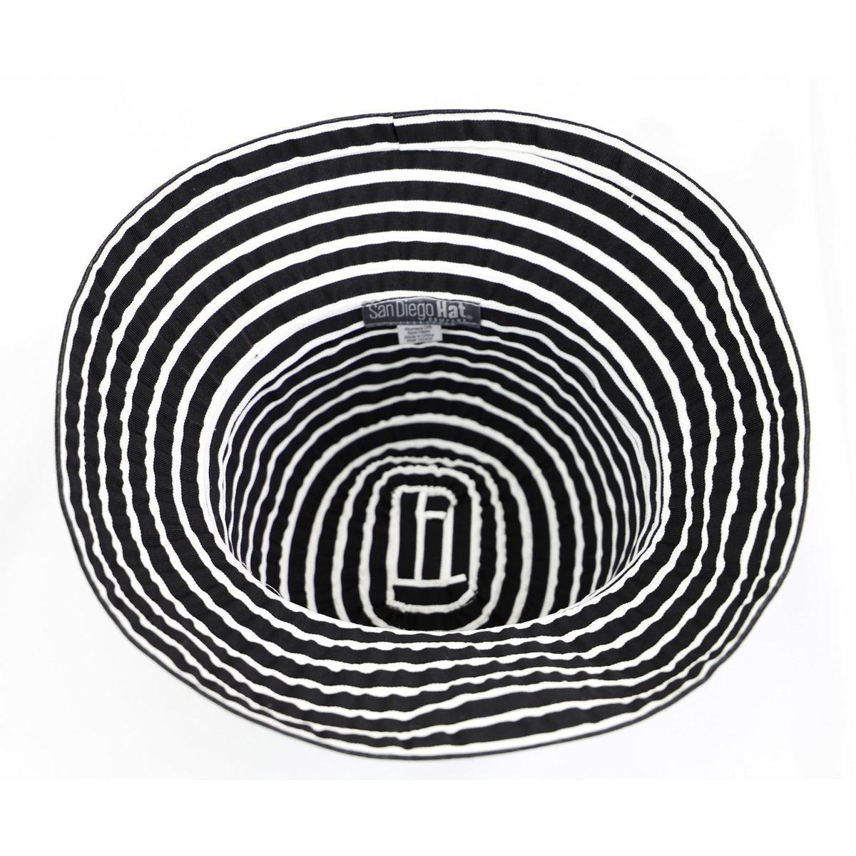 Women's Small Brim Ribbon Floppy