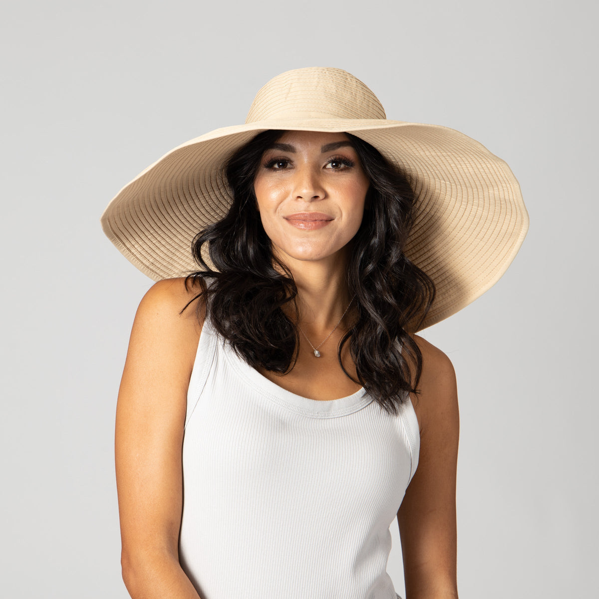 Women's Ribbon Braid XL Brim Hat