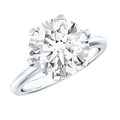 IGI Certified 5 Carat Lab Grown Diamond Solitaire Engagement Ring