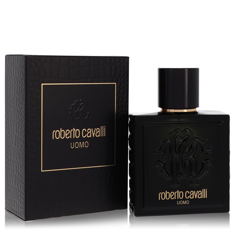 Roberto Cavalli Uomo by Roberto Cavalli Eau De Toilette Spray 3.4 Oz for Men