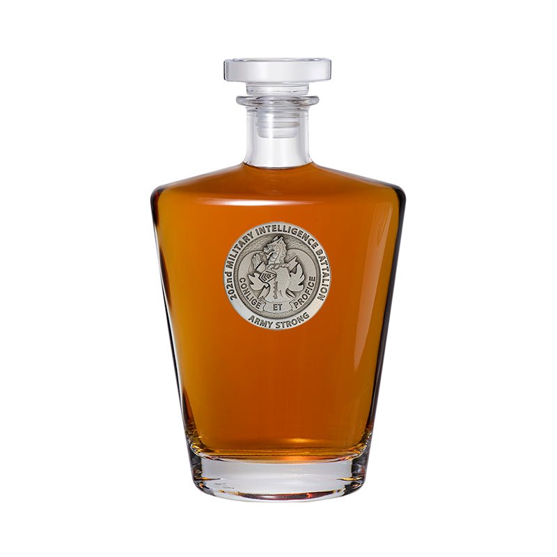 Military Intelligence Royal Decanter