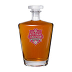 Indiana Hoosiers Football National Championship 2025 Royal Decanter