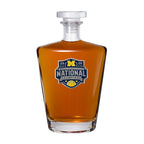 2026 Michigan Basketball Championship Royal Decanter