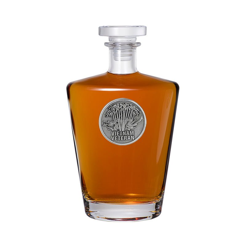 Vietnam Veteran Royal Decanter